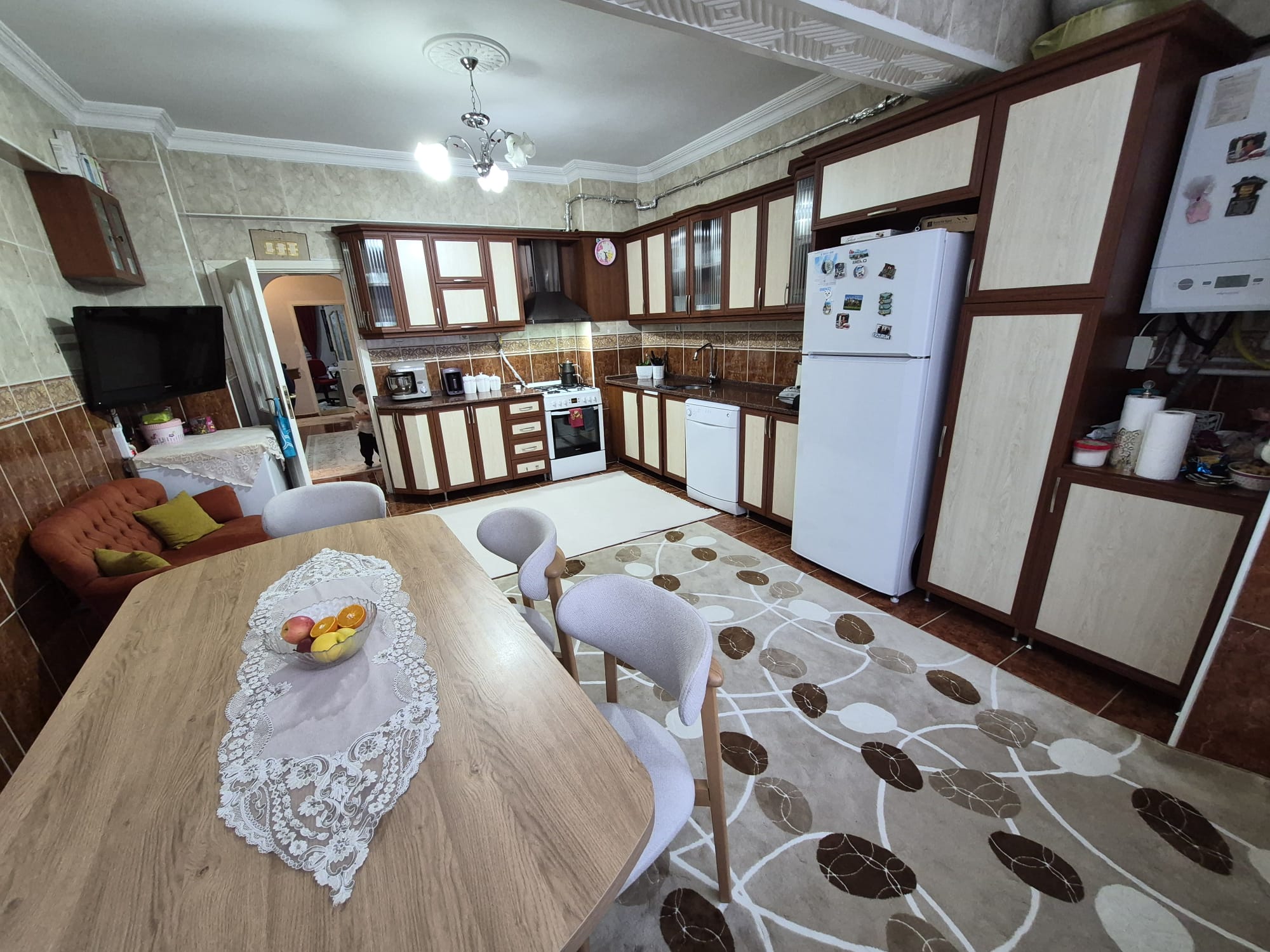 MABEL'DEN YUNUSEMRE'DE SATILIK DAİRE